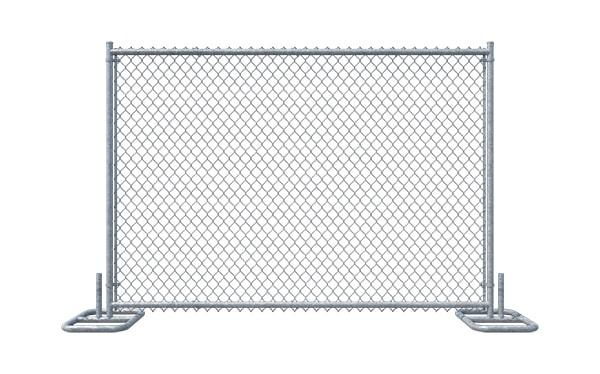 you can rent our temporary panel fencing for long-term projects